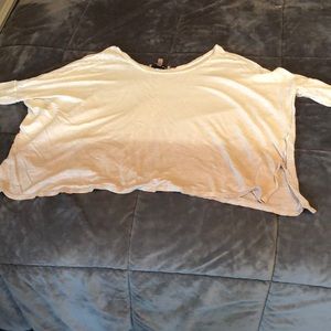 Flowy ombré shirt